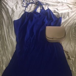 American Eagle Royal Blue Dress
